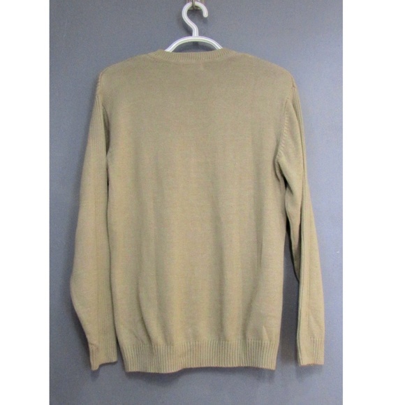 NEW Concepts by Claiborne Cable Rib Sweater L - Picture 3 of 5